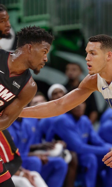 Jimmy Butler gives a new look - and sound - to the Heat